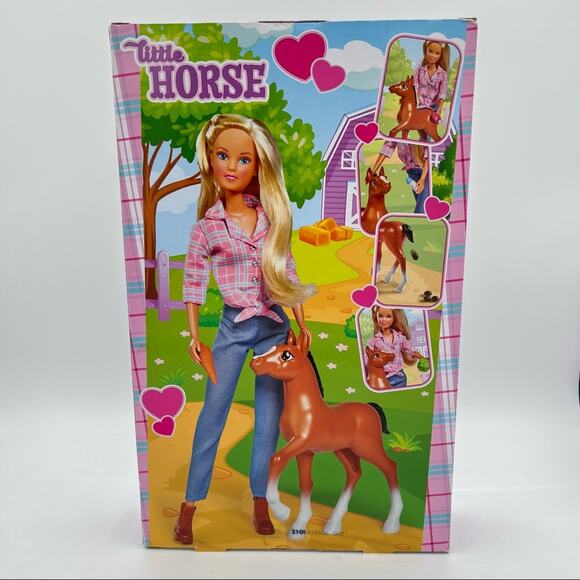 Steffi Love Little Horse Evi Love Evi’s Pony Playset NEW - Picture 5 of 7